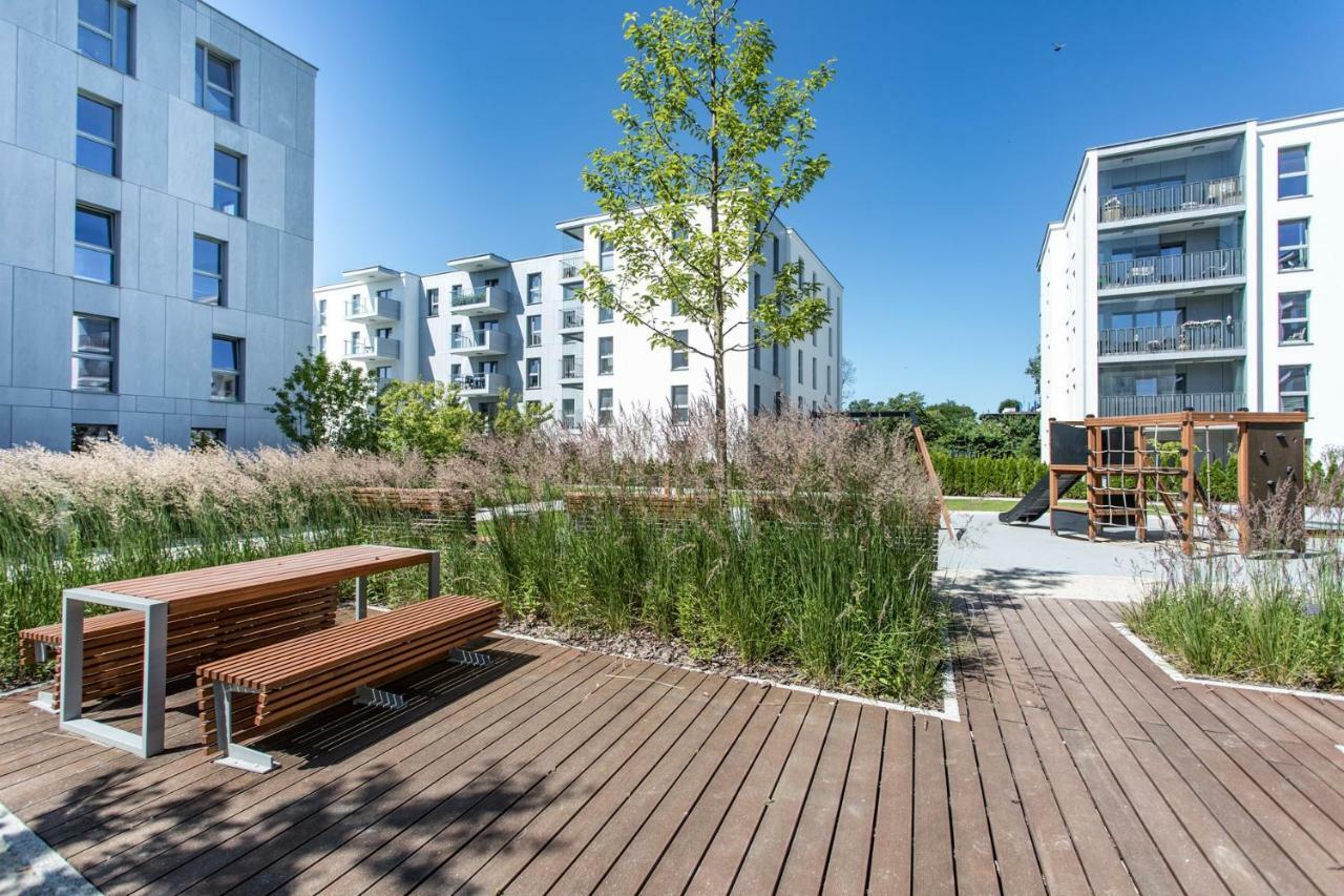 Seaside Beach 150M Do Plazy - Parking - Praia Apartments - Polsat Ergo Arena Plus Gdańsk Buitenkant foto